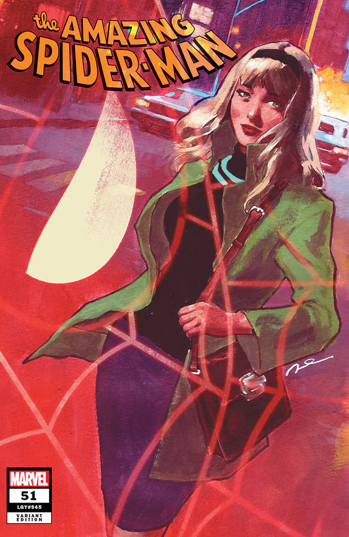 Amazing Spider-Man #51 Unknown Comics Gerald Parel Exclusive Trade Variant