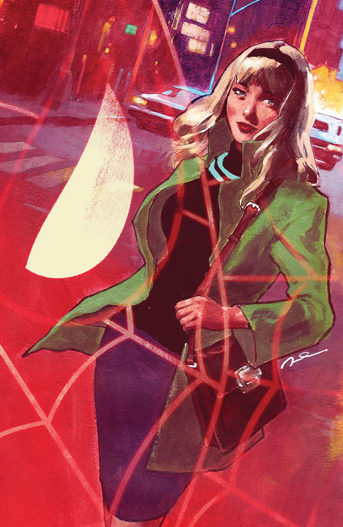 Amazing Spider-Man #51 - Unknown Comics Exclusive Gerald Parel Virgin Variant - Sinister Six Returns