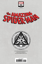Amazing Spider-Man #52 Unknown Comics Ejikure Exclusive Trade Dress Variant