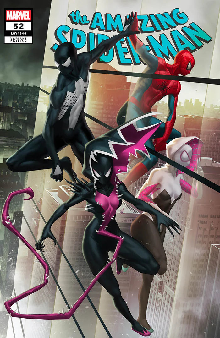 Amazing Spider-Man #52 Unknown Comics Ejikure Exclusive Trade Dress Variant