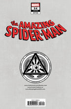 Amazing Spider-Man #54 Unknown Comics Saowee Exclusive Trade Variant - Marvel Comics