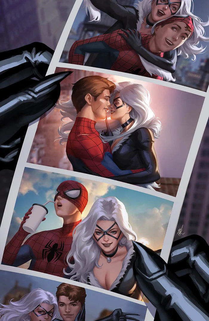Amazing Spider-Man #55 Unknown Comics Ejikure Exclusive Virgin Variant - Marvel Comics