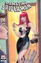 Amazing Spider-Man #57 Unknown Comics Sabine Rich Exclusive Trade Variant