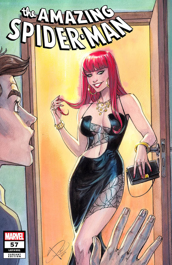Amazing Spider-Man #57 Unknown Comics Sabine Rich Exclusive Trade Variant