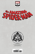 Amazing Spider-Man #57 Unknown Comics Sabine Rich Exclusive Trade Variant