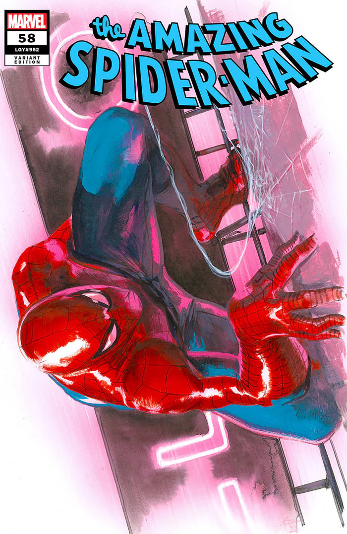 Amazing Spider-Man #58 Unknown Comics Exclusive Gabriele Dell'Otto trade Variant
