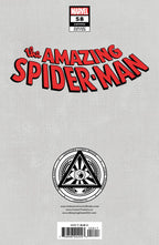 Amazing Spider-Man #58 Unknown Comics Exclusive Gabriele Dell'Otto Virgin Variant