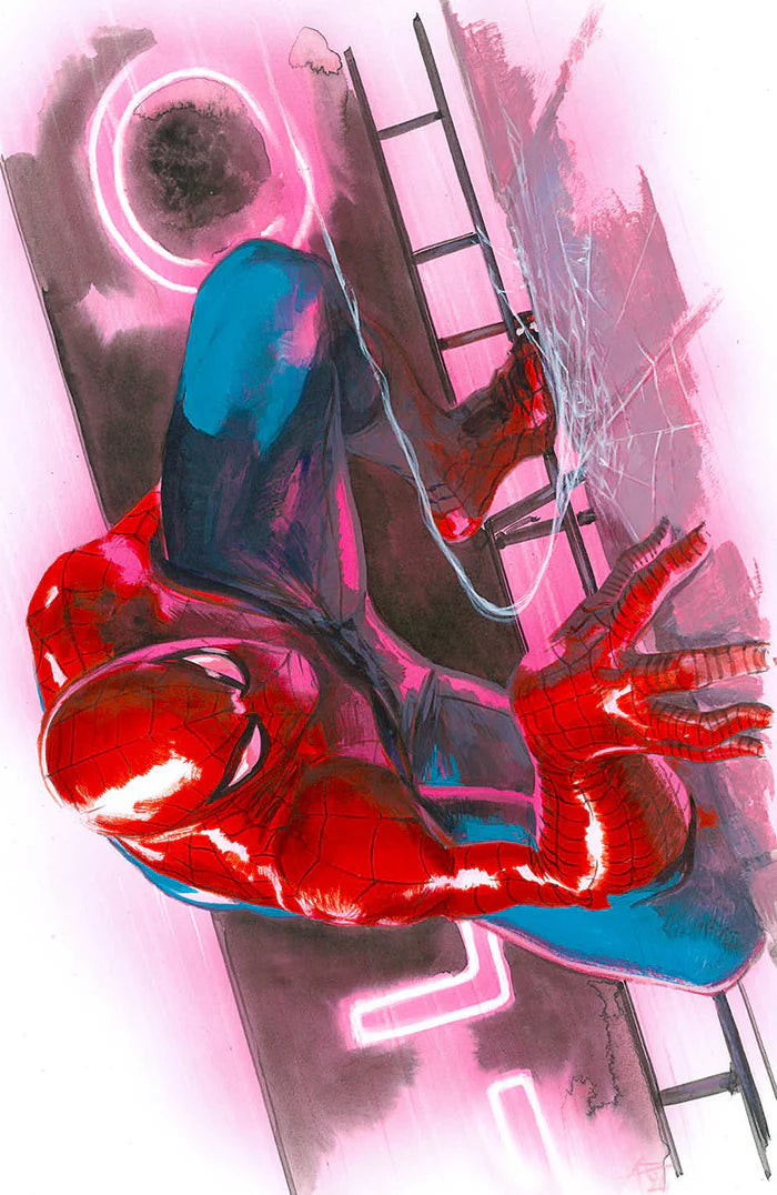 Amazing Spider-Man #58 Unknown Comics Exclusive Gabriele Dell'Otto Virgin Variant