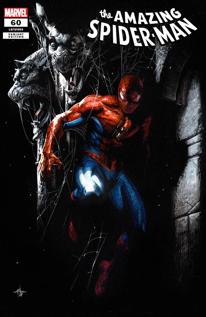 Amazing Spider-Man #60 Unknown Comics Gabriele Dell'Otto Exclusive Trade Variant - Marvel Comics