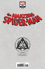 Amazing Spider-Man #60 Unknown Comics Gabriele Dell'Otto Exclusive Trade Variant - Marvel Comics