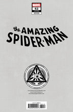 Amazing Spider-Man #62 Unknown Comics Leirix Exclusive Trade Variant - Marvel Comics