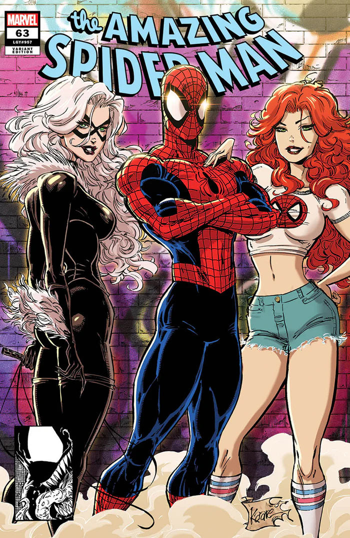 Amazing Spider-Man #63 Unknown Comics Kaare Andrews Connecting Exclusive Trade Variant - Marvel Comics