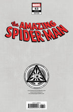 Amazing Spider-Man #63 Unknown Comics Kaare Andrews Connecting Exclusive Virgin Variant