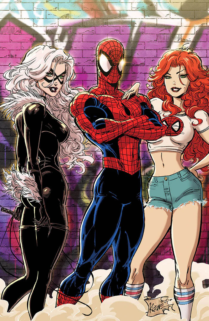 Amazing Spider-Man #63 Unknown Comics Kaare Andrews Connecting Exclusive Virgin Variant