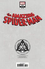 Amazing Spider-Man #64 Unknown Comics Kaare Andrews Connecting Cover Exclusive Virgin Variant