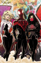 Amazing Spider-Man #64 Unknown Comics Kaare Andrews Connecting Cover Exclusive Virgin Variant