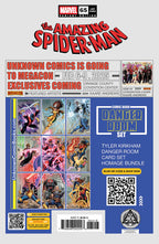Amazing Spider-Man #65 Unknown Comics Mateus Manhanini Exclusive Trade Variant - Marvel Comics