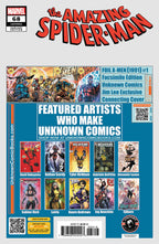 Amazing Spider-Man #68 Unknown Comics Exclusive Mateus Manhanini Virgin Variant