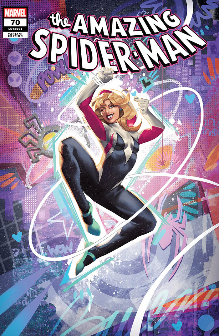 Amazing Spider-Man #70 Unknown Comics Mateus Manhanini Exclusive Trade Dress Variant