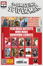 Amazing Spider-Man #2 Unknown Comics David Nakayama Exclusive Trade Dress Variant
