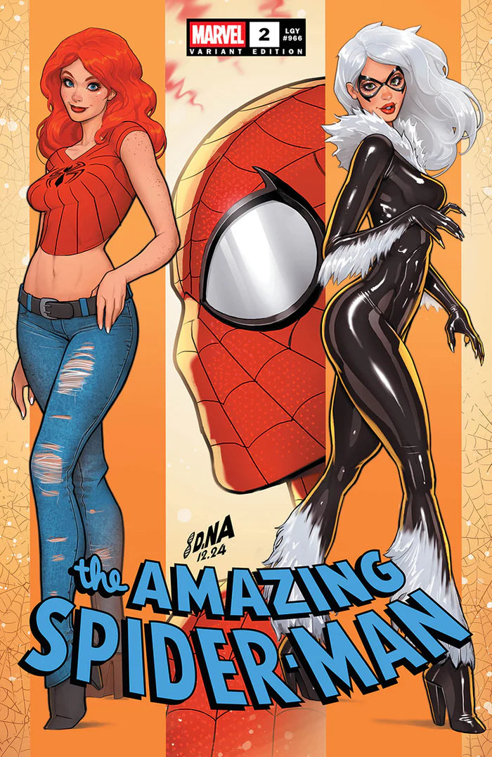 Amazing Spider-Man #2 Unknown Comics David Nakayama Exclusive Trade Dress Variant