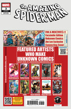 Amazing Spider-Man #3 Unknown Comics Kaare Andrews Exclusive Trade Dress Variant