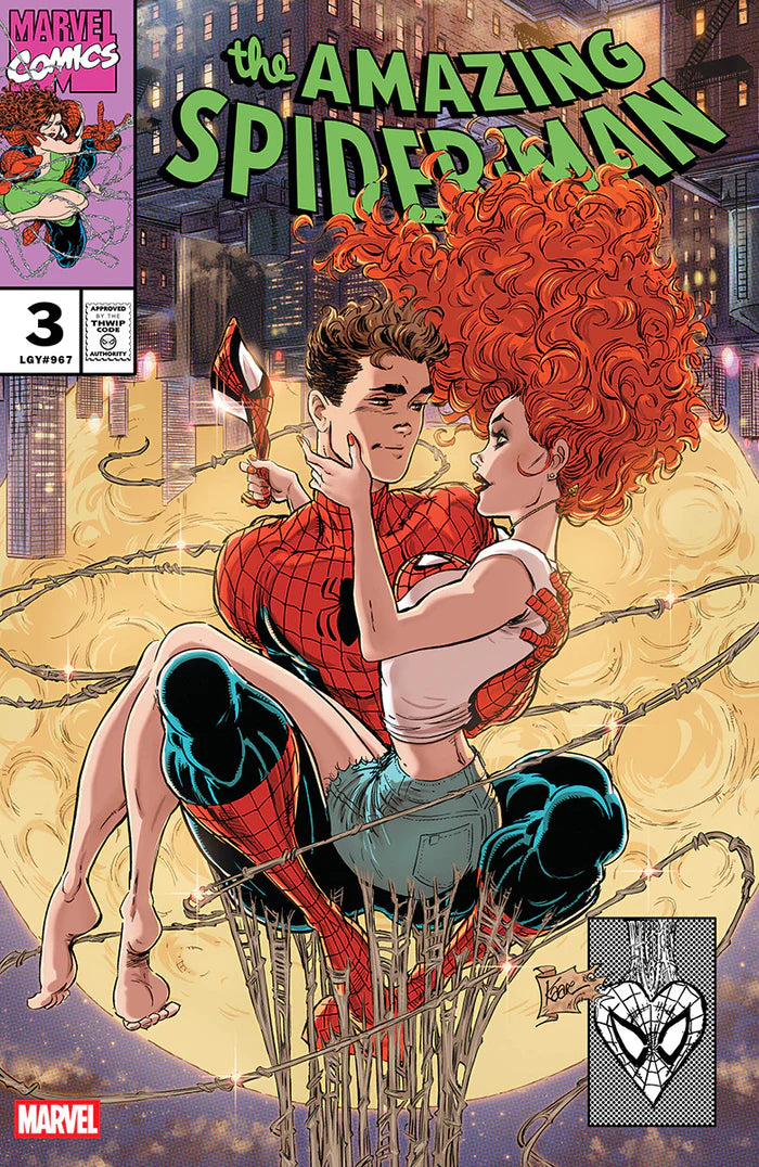Amazing Spider-Man #3 Unknown Comics Kaare Andrews Exclusive Trade Dress Variant