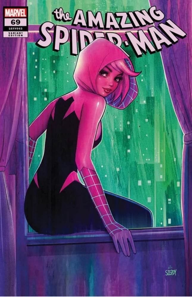 Amazing Spider-Man #69 Nathan Szerdy Spider-Gwen Trade Dress Variant