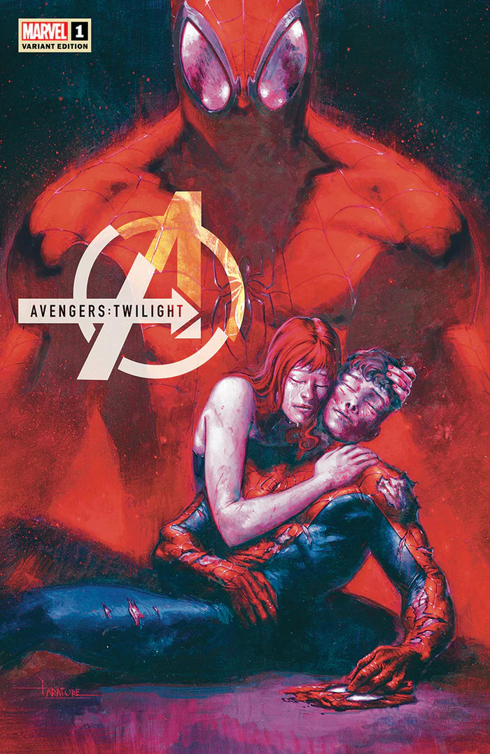Avengers: Twilight #1 Unknown Comics Davide Paratore Exclusive Trade Variant - Marvel Comics