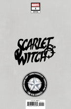 Scarlet Witch #1 Ivan Talavera 616 Comics Virgin Variant