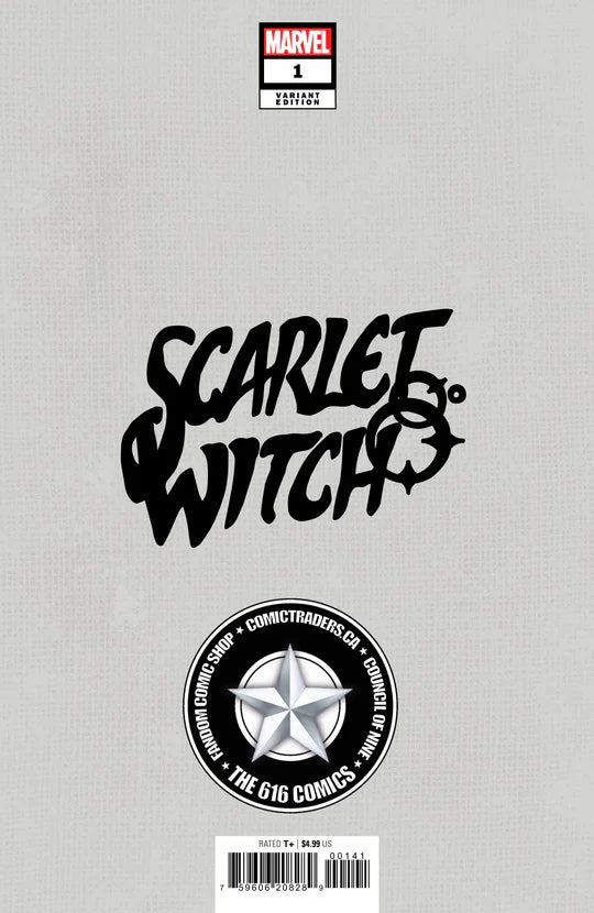 Scarlet Witch #1 Ivan Talavera 616 Comics Virgin Variant