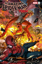 Amazing Spider-Man: Torn #1 - Derrick Chew 616 Trade Dress Variant A - Limited to 3000 - Spidey's Darkest Hour