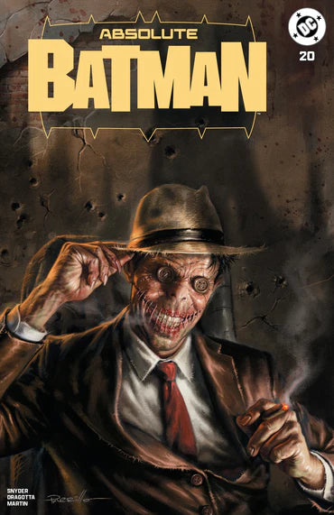Absolute Batman #20 Lucio Parrillo 616 Comics Trade Dress Variant A LTD 3000 - DC Comics