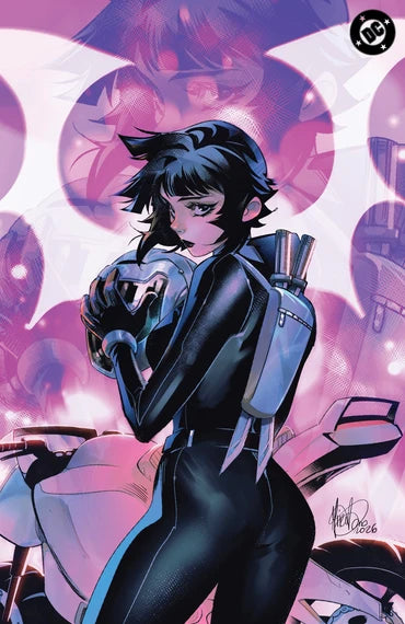 Absolute Cassandra Cain #1 Mirka Andolfo Virgin Foil Variant C | 616 Comics | Limited to 1,000 09/28/26