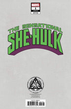 Sensational She-Hulk #1 Kaare Andrews Virgin Variant - Marvel Comics