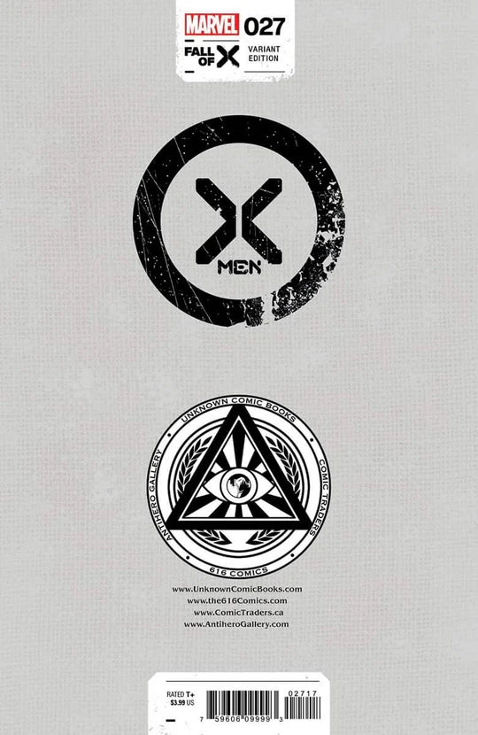 X-Men #27 Nakayama Mystique Hellfire Gala Virgin Variant