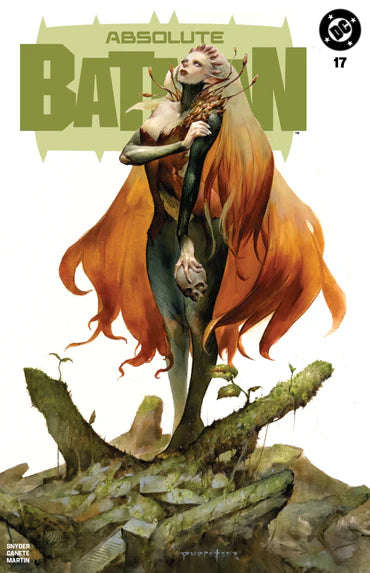 ABSOLUTE BATMAN #17 PUPPETEER LEE 616 Comics Trade Dress Variant A LTD 3000 - DC Comics