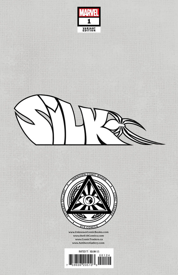 Silk #1 Unknown Comics Lesley Leirix Exclusive Virgin Variant
