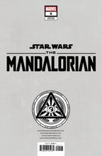 Star Wars: The Mandalorian Season 2 #6 Unknown Comics Kaare Andrews Exclusive Trade Variant - Marvel Comics