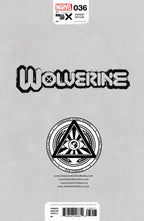 Wolverine #36 Fall Unknown Comics Miguel Mercado Exclusive Trade Variant - Marvel Comics