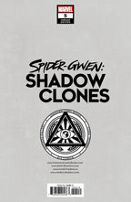 Spider-Gwen: Shadow Clones #5 Unknown Comics Kael Ngu Exclusive Trade Variant