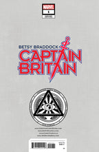 Betsy Braddock: Captain Britain #1 Unknown Comics Miguel Mercado Exclusive Vogue Trade Variant - Marvel Comics