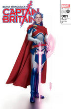 Betsy Braddock: Captain Britain #1 Unknown Comics Miguel Mercado Exclusive Vogue Trade Variant - Marvel Comics