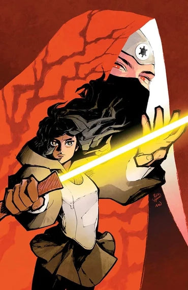 Star Wars: Visions - Peach Momoko #1 Rickie Yagawa Virgin Variant 09/28/26
