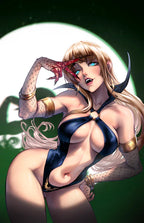 VAMPIRELLA #2 (2026) DRAX GAL 616 COMICS Draculina Virgin Variant C LTD 500