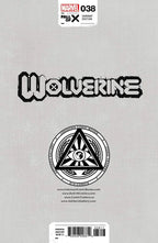 Wolverine #38 David Nakayama Hellfire Gala Virgin Variant Polaris - Marvel Comics