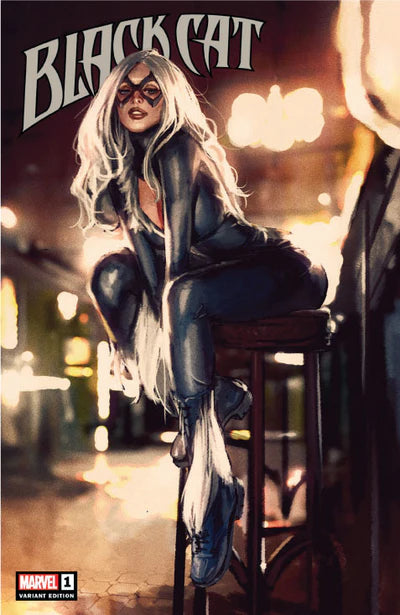 Black Cat #1 Unknown Comics Parel Exclusive Trade Variant - Marvel Comics
