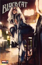 Black Cat #1 Unknown Comics Parel Exclusive Trade Variant - Marvel Comics
