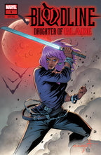 Bloodline: Daughter of Blade #1 Unknown Comics Sergio Davila Exclusive Trade Variant - Marvel Comics