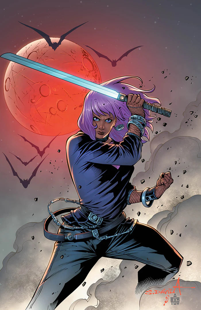 Bloodline: Daughter of Blade #1 Unknown Comics Sergio Davila Exclusive Virgin Variant - Marvel Comics